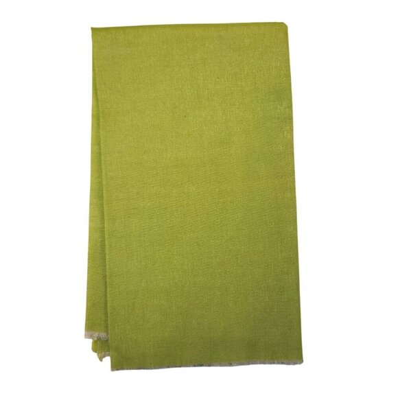 Sheer shiny cotton Fabric Bundle In Pink Green & Yellow Light Material For Craf - Picture 4 of 8